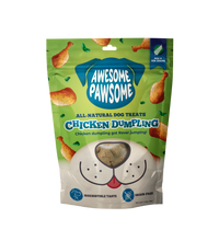 Awesome Pawsome Chicken Dumpling  Dog Treats 85g