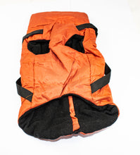 Dog Zip Up Fleece Lined Jacket With Integrated Harness