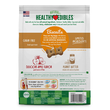 Healthy Edibles Biscuits Peanut Butter 340g Dog Treats