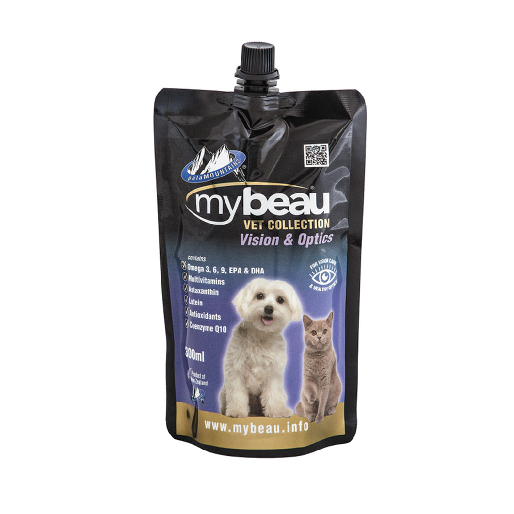 MYBEAU Vision & Optics Supplement – 300ml For Cats & Dogs