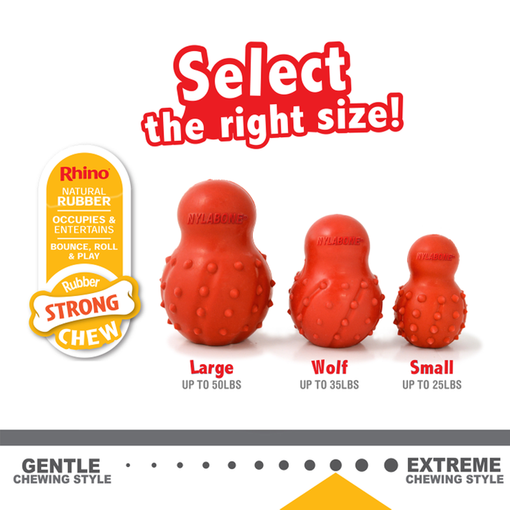 Nylabone Stuffable Cone For Dogs The Paw Store