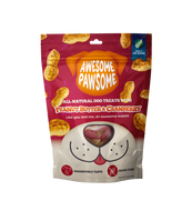 Awesome Pawsome Peanut Butter & Cranberry 85g Dog Treats