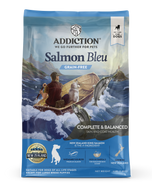 Addiction Salmon Bleu Dog - New Zealand King Salmon Dry Dog Food, All Life Stage