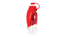 EzyDog Leaf Water Bottle - Red