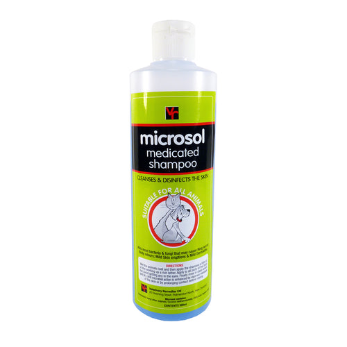 Vet Remedies Microsol Medicated Shampoo 