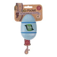 Beco Pocket Poop Bag Holder & Spare  For Dogs