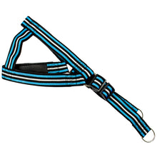 Adjustable Nylon Striped Dog Harness
