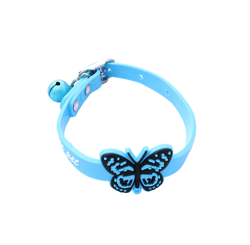 Silicone Butterfly Cat Collar