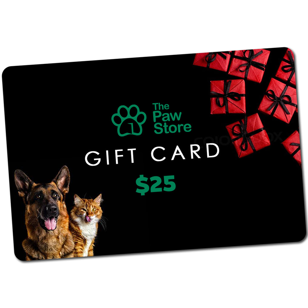 The Paw Store Gift Card