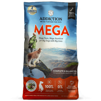 Addiction MEGA Large Kibble for Dogs