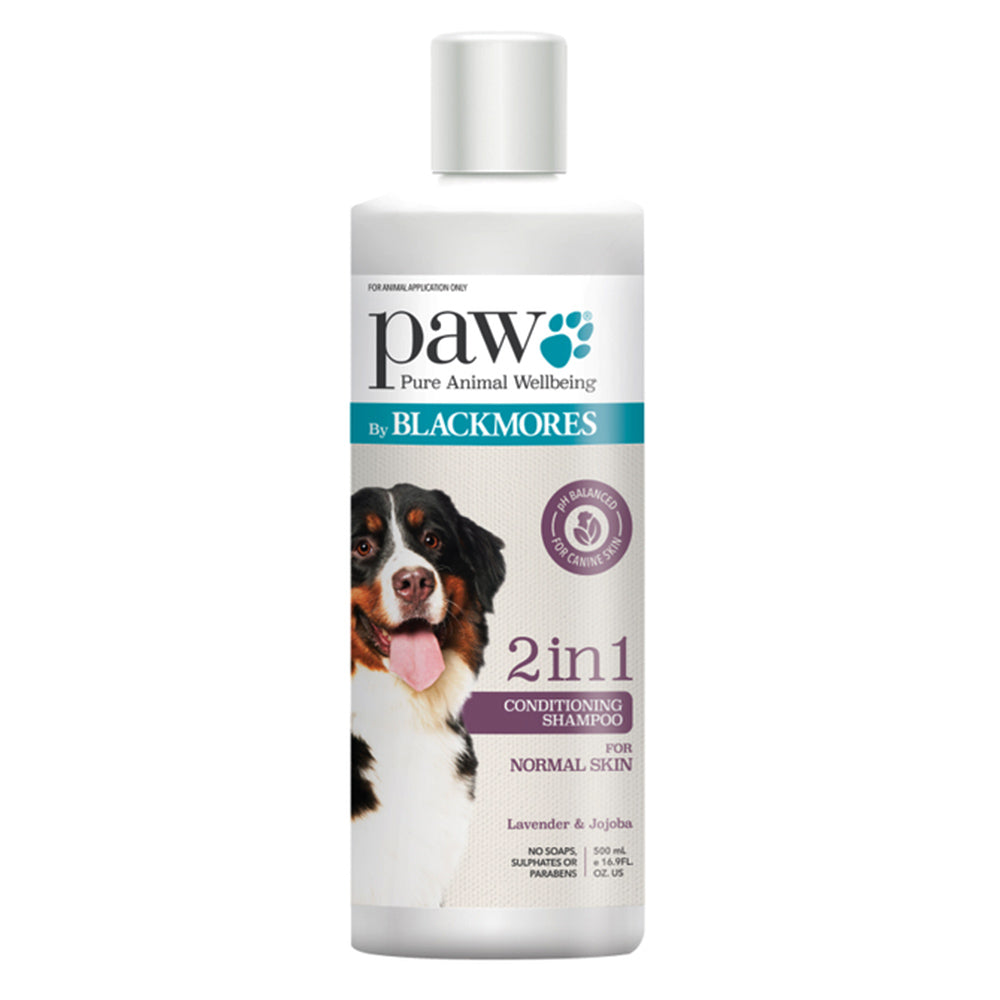 Blackmores PAW 2 in 1 Conditioning Shampoo For Dogs