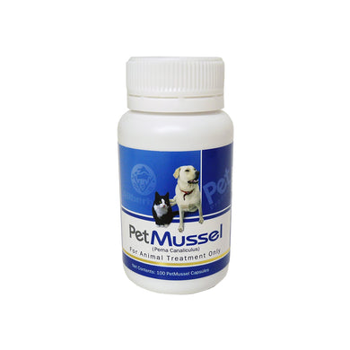 PetMussel Greenshell Capsules